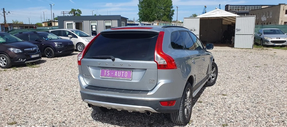 Volvo XC 60 cena 43900 przebieg: 187000, rok produkcji 2010 z Pułtusk małe 781